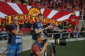 Olimpia walczyła dzielnie, ale przegrała z Widzewem