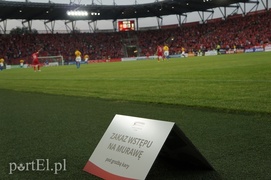Olimpia walczyła dzielnie, ale przegrała z Widzewem