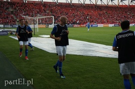 Olimpia walczyła dzielnie, ale przegrała z Widzewem
