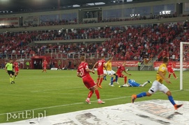 Olimpia walczyła dzielnie, ale przegrała z Widzewem