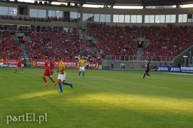 Olimpia walczyła dzielnie, ale przegrała z Widzewem