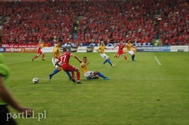 Olimpia walczyła dzielnie, ale przegrała z Widzewem