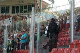 Olimpia walczyła dzielnie, ale przegrała z Widzewem