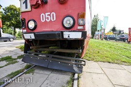 Kolizja z tramwajem na al. Grunwaldzkiej