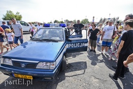 Mundurowi na luzie