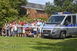 Mundurowi na luzie