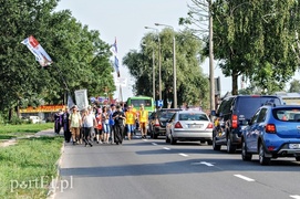 Pielgrzymi ruszyli na Jasną Górę