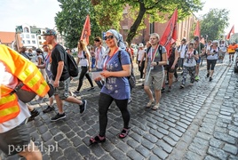 Pielgrzymi ruszyli na Jasną Górę