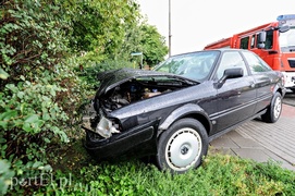 Wymusił pierwszeństwo na skrzyżowaniu