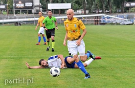 Na punkty i bramki Olimpia jeszcze poczeka