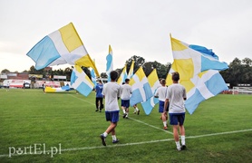 Na punkty i bramki Olimpia jeszcze poczeka