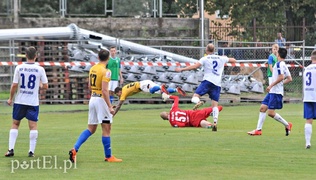 Na punkty i bramki Olimpia jeszcze poczeka