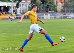 Na punkty i bramki Olimpia jeszcze poczeka