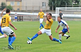 Na punkty i bramki Olimpia jeszcze poczeka