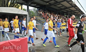 Na punkty i bramki Olimpia jeszcze poczeka