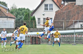 Na punkty i bramki Olimpia jeszcze poczeka