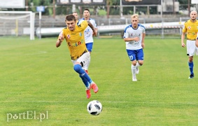 Na punkty i bramki Olimpia jeszcze poczeka