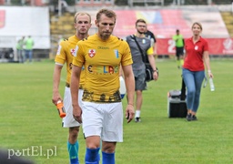 Na punkty i bramki Olimpia jeszcze poczeka
