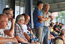 Na punkty i bramki Olimpia jeszcze poczeka