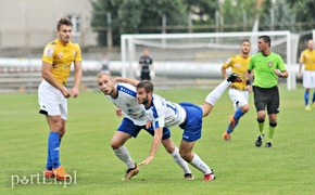 Na punkty i bramki Olimpia jeszcze poczeka