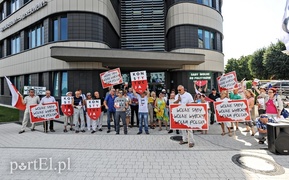 Nowy sąd, stary protest