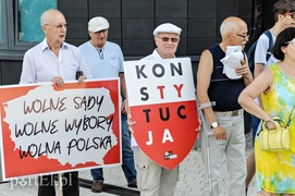 Nowy sąd, stary protest