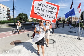 Nowy sąd, stary protest