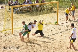 Piłkarskie emocje na plaży w Kadynach