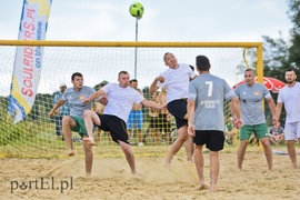 Piłkarskie emocje na plaży w Kadynach