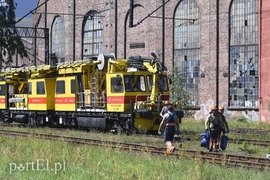 Nie kursowały pociągi, Lotnicza zamknięta!