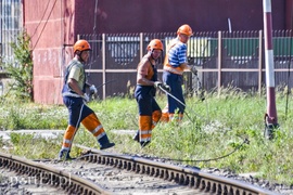 Nie kursowały pociągi, Lotnicza zamknięta!