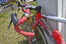 Potrącenie rowerzysty na ul. Browarnej