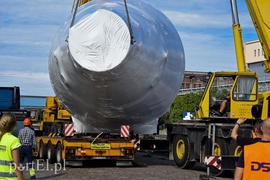 Z Elbląga po wodzie do niemieckiej mleczarni