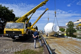 Z Elbląga po wodzie do niemieckiej mleczarni