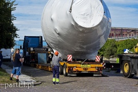 Z Elbląga po wodzie do niemieckiej mleczarni