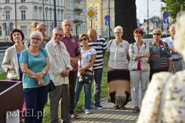 Jedyny taki dąb w Polsce ma nową tablicę