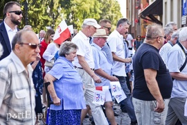 Premier z wizytą, przekop na wybory