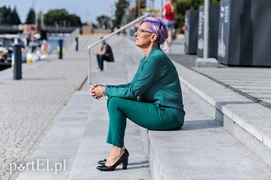 Przygoda, która wiele ją nauczyła