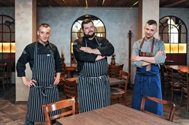 Smacznie i w dobrym stylu - tak przyjmują gości Zmysły