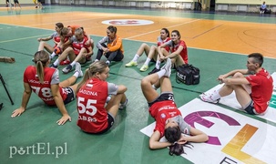 Start przed obiektywem