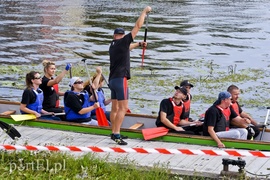 Na wodzie królowały smocze łodzie