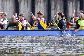 Na wodzie królowały smocze łodzie