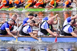 Na wodzie królowały smocze łodzie