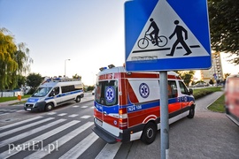 Potrącenie na ul. Górnośląskiej, matka z 6-miesięcznym dzieckiem w szpitalu