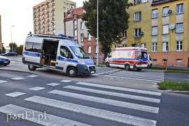 Potrącenie na ul. Górnośląskiej, matka z 6-miesięcznym dzieckiem w szpitalu
