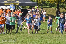 Wakacje pożegnali festynem