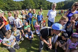 Wakacje pożegnali festynem