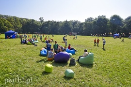 Wakacje pożegnali festynem