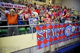 Perła pokonana. Brawo Start!