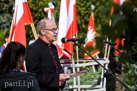 Pamięć o tych, którzy zginęli, gdy wróg przyszedł ze Wschodu